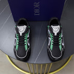 CD B30 Sneaker Black Mix Green Mesh 643619