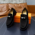 HM Men's Icone Loafer Dark Brown Suede 714426