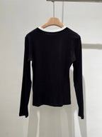 CD 25 Long-sleeve T-shirt Cotton