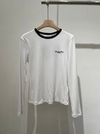 CD 25 Long-sleeve T-shirt Cotton