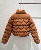 MC 2025 Down Jackets Brown Polyester