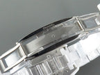 J12 Date Automatic White Ceramic Black Numerals White Dial