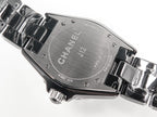 J12 Automatic Black Ceramic Black Numerals Black Dial Black Steel Hands
