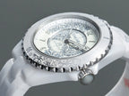 J12 38mm Automatic 20Th Anniversary White Ceramic