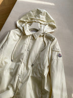 MC 2025 Hooded Windbreaker Cream Nylon Polyester 525086