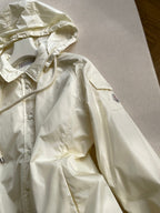 MC 2025 Hooded Windbreaker Cream Nylon Polyester 525086