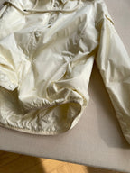 MC 2025 Hooded Windbreaker Cream Nylon Polyester 525086