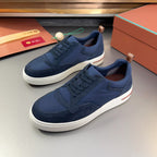 LP NEWPORT WALK SNEAKERS NAVY SUEDE