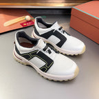 LP TRAIL HIKER WALK SNEAKER BLACK AND WHITE MESH BREATHABLE