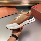 LP BRUNELLO SNEAKERS TAWNY MESH BREATHABLE