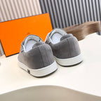 HM Men's Sneaker Grey Suede 602540