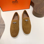 HM Men's Jour Loafer Brown Suede 687430