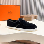 HM Men's Jour Loafer Black Suede 687435