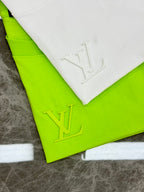 LV T-SHIRT IN WHITE MODAL COTTON 238791