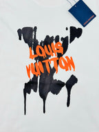 LV T-SHIRT IN WHITE PURE COTTON 238788