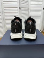 CD B22 Sneaker Black Mesh Calfskin 648068
