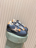 LV 25 Buttersoft Sneakers Dark Blue Calfskin 576985