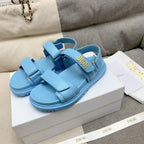 cd dioract dad sandal lambskin