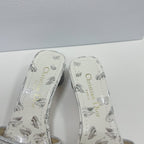 cd dway slide 35 white grey cotton embroidery butterfly motif