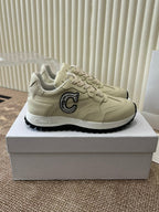 C'est Dior Sneaker Beige Lamskin