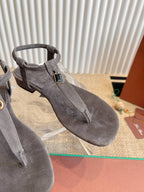 LP 25C Mindil Sandal  Koala Brown Suede 208098
