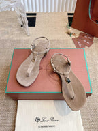 LP 25C Mindil Sandal Mocha Brown Suede 208096