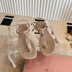 LP 25C Mindil Sandal Mocha Brown Suede 208096