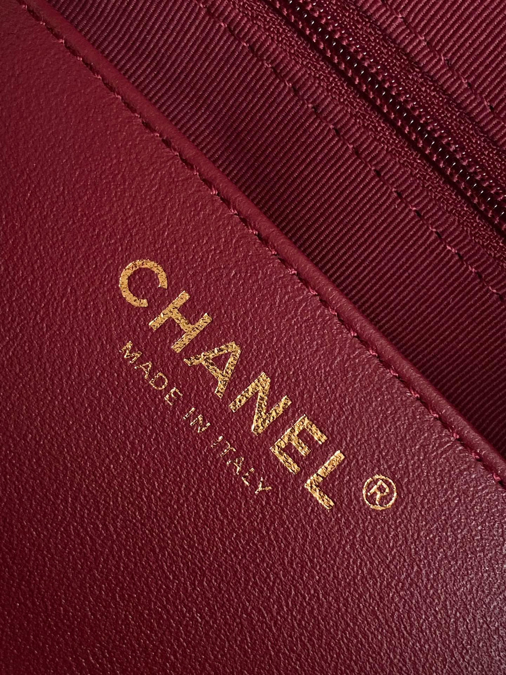 Chanel 2025 Camera 24cm Bag Black Quilted Leather 320975
