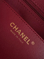 Chanel 2025 Camera 24cm Bag Black Quilted Leather 320975