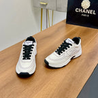 CC Sneaker 25mm In White Soft Denim 149501
