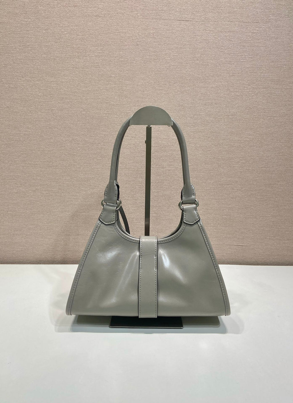 PRA mini catwalk model gray leather and top-grade hardware 339955