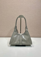 PRA mini catwalk model gray leather and top-grade hardware 339955
