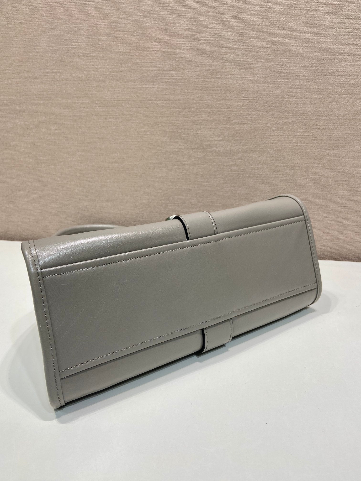 PRA mini catwalk model gray leather and top-grade hardware 339955