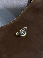 PRA Explorer Bag Brown Suede 341105