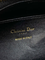Dior 2025 Bag 19cm Black Lambskin 272824
