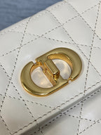 Dior 2025 Miss Caro 17 Bag Beige Calfskin 271086