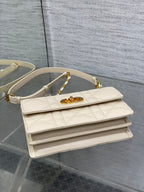 Dior 2025 Miss Caro 17 Bag Beige Calfskin 271086