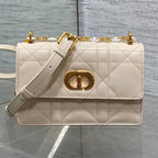 Dior 2025 Miss Caro 17 Bag Beige Calfskin 271086