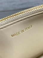 Dior 2025 Miss Caro 17 Bag Beige Calfskin 271086