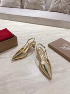 CL 25 Slingback Gold Original Fabric 335141