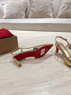 CL 25 Slingback Gold Original Fabric 335141