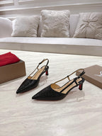 CL 25 Slingback Black Original Fabric 335142