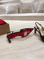 CL 25 Slingback Black Original Fabric 335142