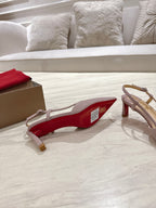 CL 25 Slingback Pink Original Fabric 335144