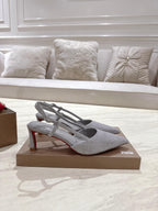 CL 25 Slingback Grey Original Fabric 335145
