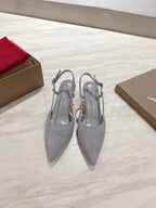 CL 25 Slingback Grey Original Fabric 335145