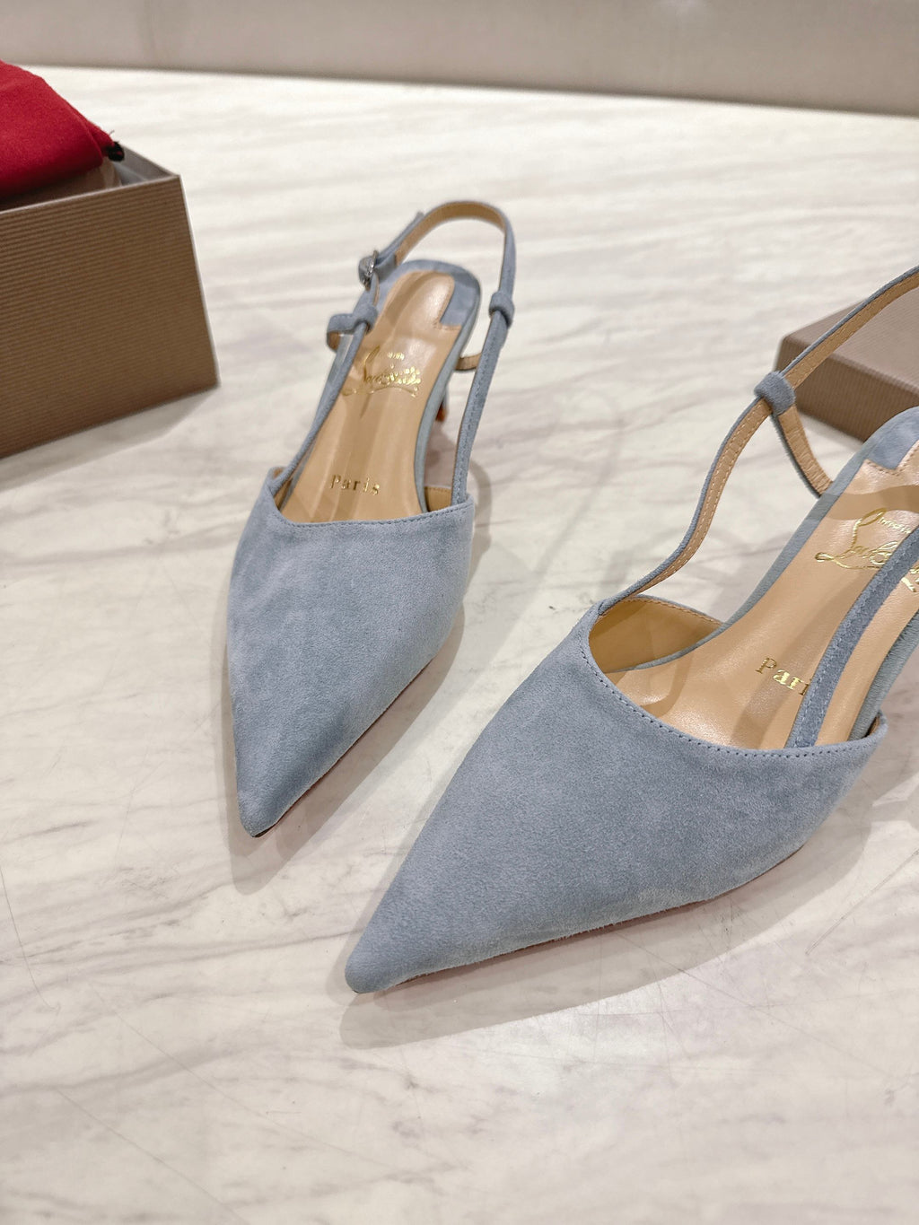 CL 25 Slingback Blue Original Fabric 335146