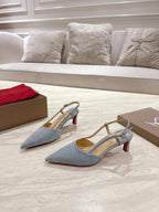 CL 25 Slingback Blue Original Fabric 335146