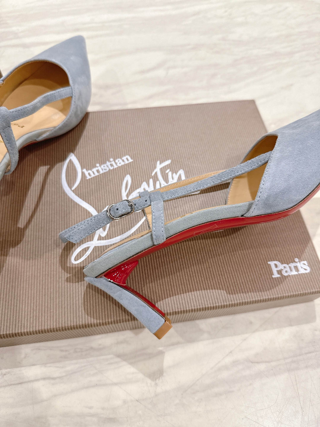 CL 25 Slingback Blue Original Fabric 335146