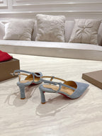 CL 25 Slingback Blue Original Fabric 335146